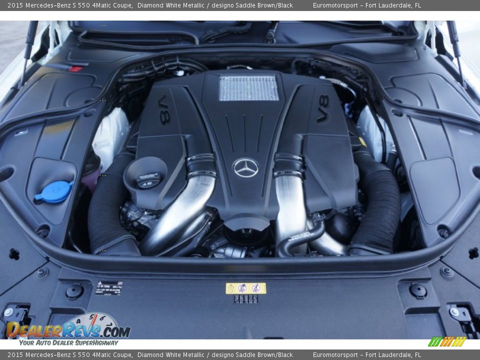 2015 Mercedes-Benz S 550 4Matic Coupe 4.6 Liter biturbo DI DOHC 32-Valve VVT V8 Engine Photo #22