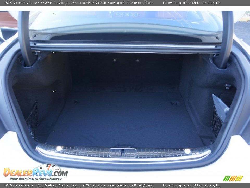 2015 Mercedes-Benz S 550 4Matic Coupe Trunk Photo #23