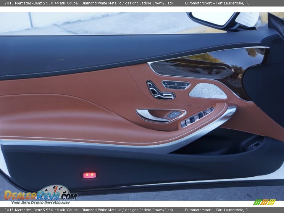 Door Panel of 2015 Mercedes-Benz S 550 4Matic Coupe Photo #24