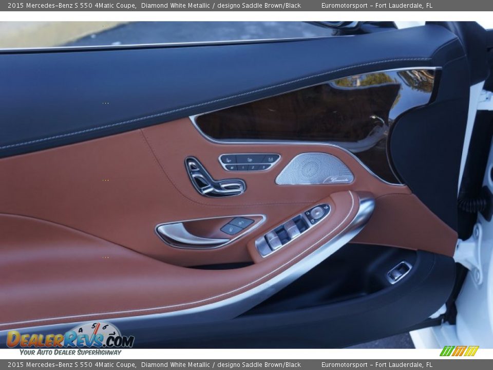Controls of 2015 Mercedes-Benz S 550 4Matic Coupe Photo #25