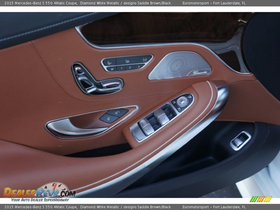 Controls of 2015 Mercedes-Benz S 550 4Matic Coupe Photo #26
