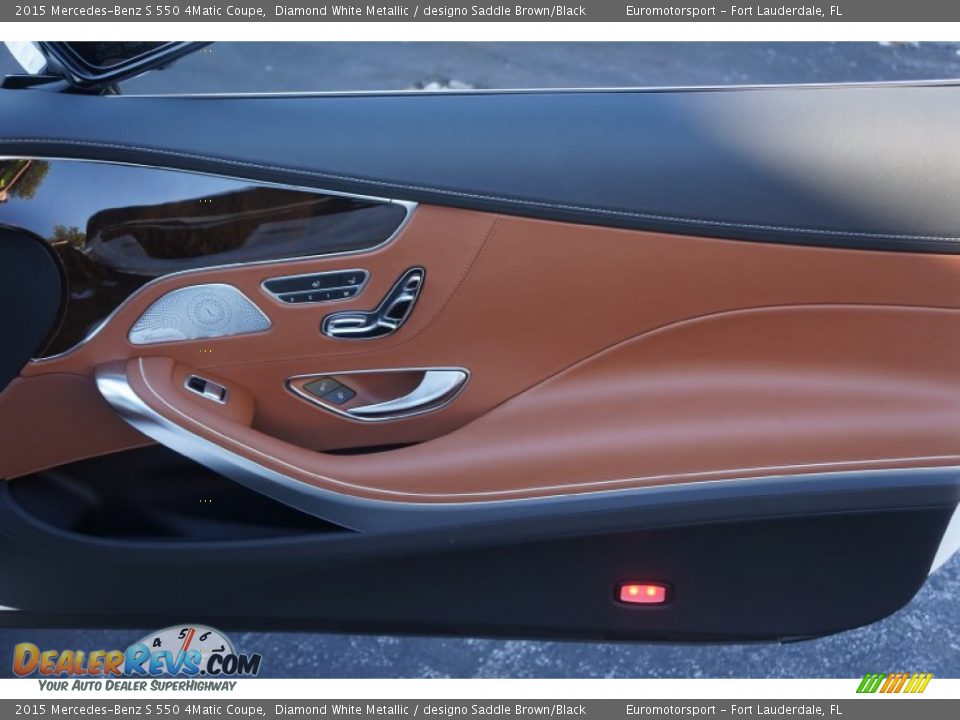 Door Panel of 2015 Mercedes-Benz S 550 4Matic Coupe Photo #36