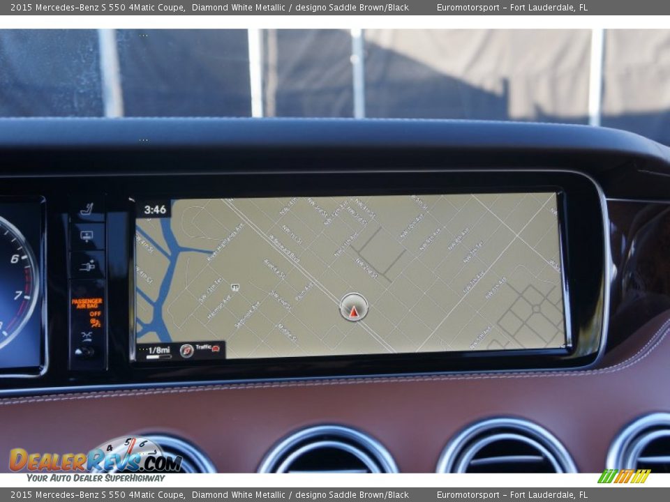 Navigation of 2015 Mercedes-Benz S 550 4Matic Coupe Photo #53