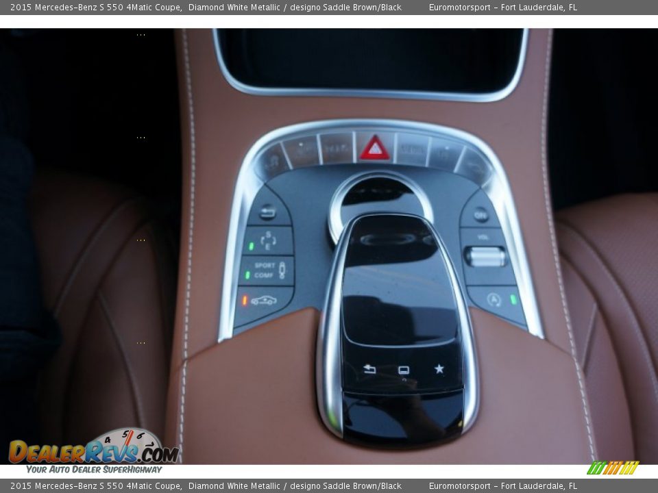 2015 Mercedes-Benz S 550 4Matic Coupe Shifter Photo #60