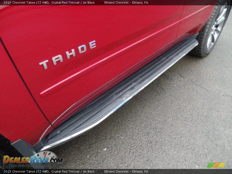 2015 Chevrolet Tahoe LTZ 4WD Crystal Red Tintcoat / Jet Black Photo #10