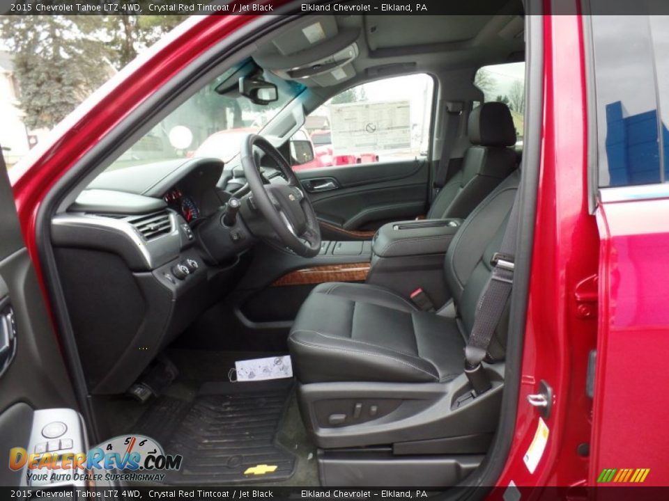 2015 Chevrolet Tahoe LTZ 4WD Crystal Red Tintcoat / Jet Black Photo #18