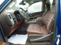  2015 Chevrolet Silverado 2500HD High Country Saddle Interior #19