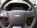  2015 Chevrolet Silverado 2500HD High Country Crew Cab 4x4 Steering Wheel #22