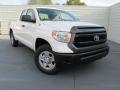 Front 3/4 View of 2015 Toyota Tundra SR Double Cab #2