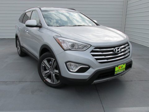 Circuit Silver Hyundai Santa Fe GLS.  Click to enlarge.