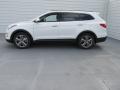  2015 Hyundai Santa Fe Monaco White #6