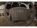  2005 Toyota Highlander V6 4WD Steering Wheel #8