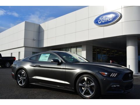 Magnetic Metallic Ford Mustang V6 Coupe. Click to enlarge. Magnetic Metallic Ford Mustang V6 Coupe. Click to enlarge.