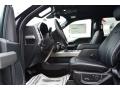 Front Seat of 2015 Ford F150 Platinum SuperCrew 4x4 #6