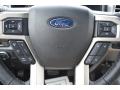 2015 Ford F150 Platinum SuperCrew 4x4 Steering Wheel #32