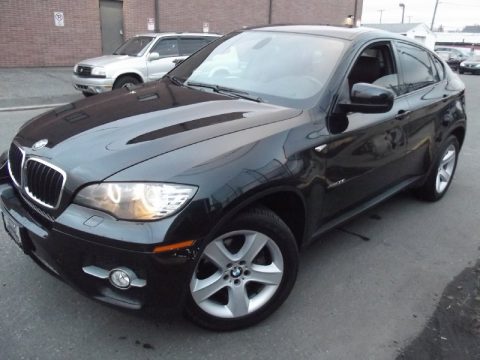 Black Sapphire Metallic BMW X6 xDrive35i.  Click to enlarge.