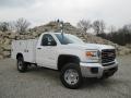 2015 Sierra 2500HD Regular Cab 4x4 Utility Truck #1