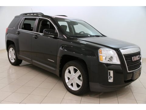 Onyx Black GMC Terrain SLT. Click to enlarge. Onyx Black GMC Terrain SLT. Click to enlarge.