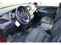 Black Interior Toyota Sienna #5