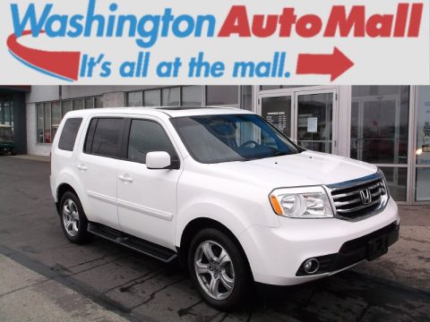 Taffeta White Honda Pilot EX-L 4WD. Click to enlarge. Taffeta White Honda Pilot EX-L 4WD. Click to enlarge.