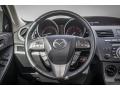  2011 Mazda MAZDA3 s Sport 5 Door Steering Wheel #14