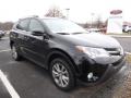 Front 3/4 View of 2013 Toyota RAV4 Limited AWD #1