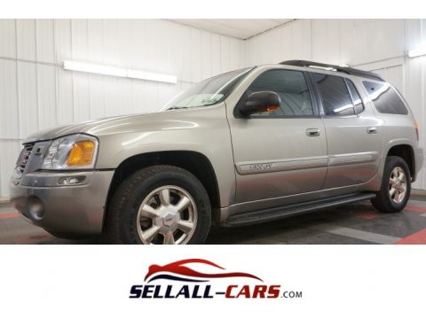 Sandalwood Metallic GMC Envoy XL SLT 4x4.  Click to enlarge.
