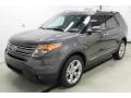 Front 3/4 View of 2015 Ford Explorer Limited 4WD #2