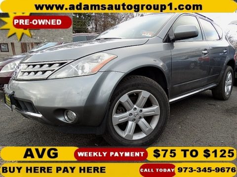 Platinum Pearl Matallic Nissan Murano SL AWD.  Click to enlarge.