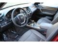  2012 BMW X3 Mojave Interior #11