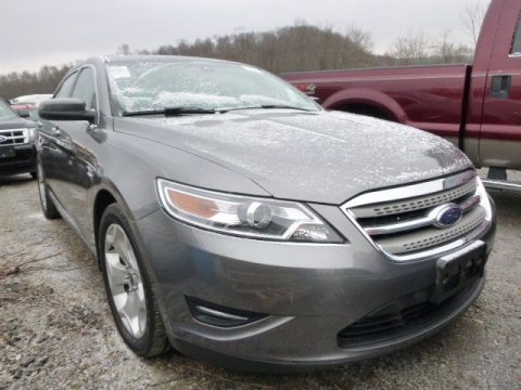 Sterling Grey Ford Taurus SEL.  Click to enlarge.