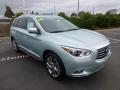Front 3/4 View of 2014 Infiniti QX60 3.5 AWD #1