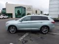 2014 Infiniti QX60 Glacial Silver #2