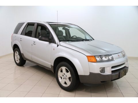 Silver Nickel Saturn VUE V6 AWD.  Click to enlarge.