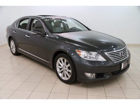 Smoky Granite Mica Lexus LS 460 AWD.  Click to enlarge.