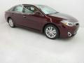 Front 3/4 View of 2015 Toyota Avalon XLE #4