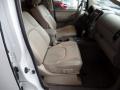 Front Seat of 2010 Nissan Frontier SE Crew Cab 4x4 #21