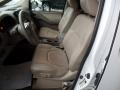 Front Seat of 2010 Nissan Frontier SE Crew Cab 4x4 #31