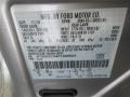 Ford Color Code UX Ingot Silver Metallic #15