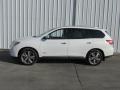  2014 Nissan Pathfinder Moonlight White #2