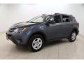 Front 3/4 View of 2013 Toyota RAV4 LE #3