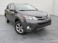 Front 3/4 View of 2015 Toyota RAV4 XLE #1