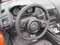  2015 Jaguar F-TYPE V8 S Convertible Steering Wheel #14