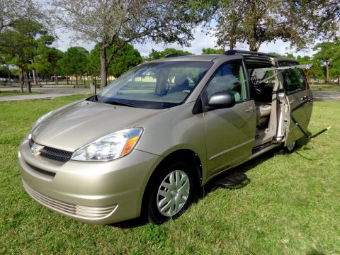 Desert Sand Mica Toyota Sienna CE.  Click to enlarge.