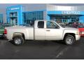  2011 Chevrolet Silverado 1500 Sheer Silver Metallic #1