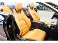 Front Seat of 2015 Mercedes-Benz E 400 Cabriolet #11