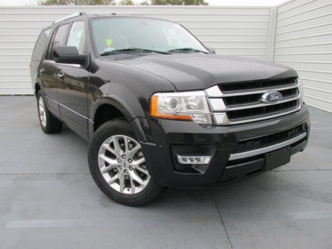 Tuxedo Black Metallic Ford Expedition Limited.  Click to enlarge.