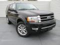 Front 3/4 View of 2015 Ford Expedition Limited #1