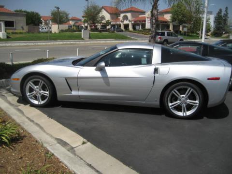 Blade Silver Metallic Chevrolet Corvette Coupe. Click to enlarge. Blade Silver Metallic Chevrolet Corvette Coupe. Click to enlarge.