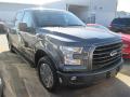 Front 3/4 View of 2015 Ford F150 XLT SuperCrew #1